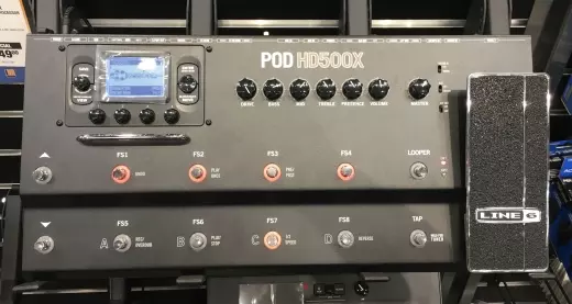 Line 6 - POD-HD500X